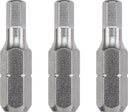 Vorschaubild kwb 3 Bits 25mm Hex 3.0mm Indus SB 121403