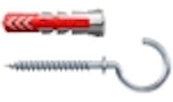 FISCHER Universaldübel Duopower 8x40 RH K (4 Stück) 535003