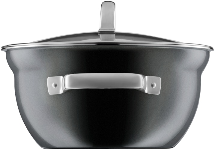 WMF Kochschüssel Fusiontec Mineral 20 cm Platinum