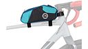 Vorschaubild CONTEC Rahmentasche Urban Nomad Top Tube 1.5 ocean turquoise / midnight blue