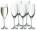 WMF Champagnerkelch-Set 6 Stück easy Plus