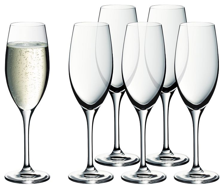 WMF Champagnerkelch-Set 6 Stück easy Plus online kaufen