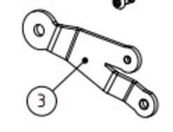 Akrapovič Halterung SS Yamaha MT-10 2016-2021 