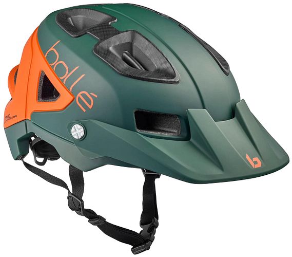 Bollé MTB-Helm Trackdown MIPS grün,orange