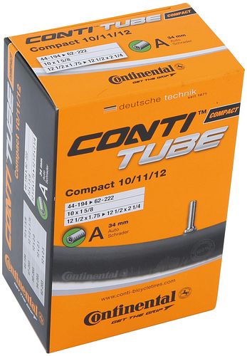 Continental Compact Schlauch schwarz