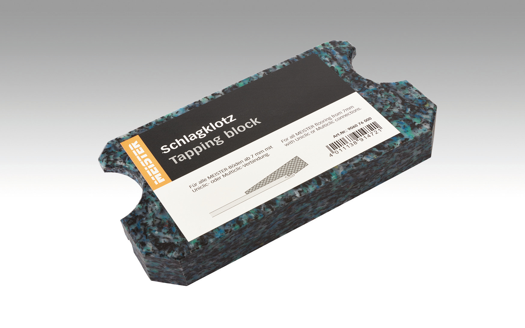 MEISTER-Schlagklotz In & Out   - 150 mm