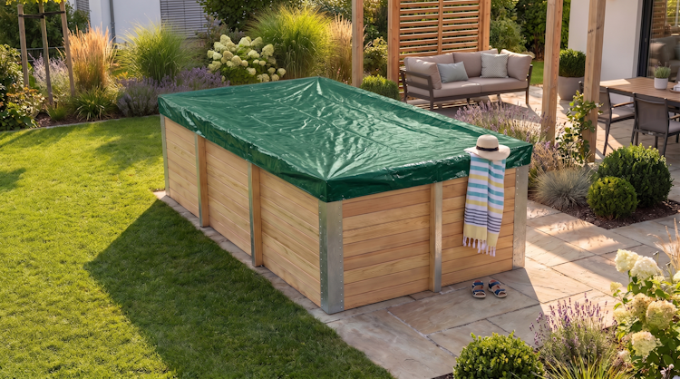Weka Abdeckplane für Pool
