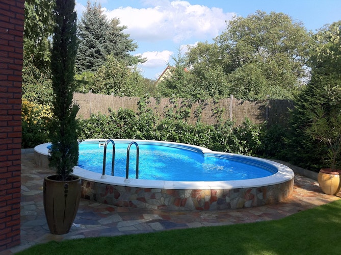 Summer Fun Achtform Aufstellbeckenset Classic 525x320x120cm