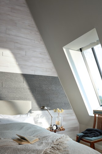 RESTPOSTEN SALE MEISTER Systempaneele MeisterPaneele. nova SP 300 / Pinie weiß 4005 - 840 mm