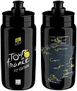 Vorschaubild Elite Trinkflasche Fly Tour de France schwarz