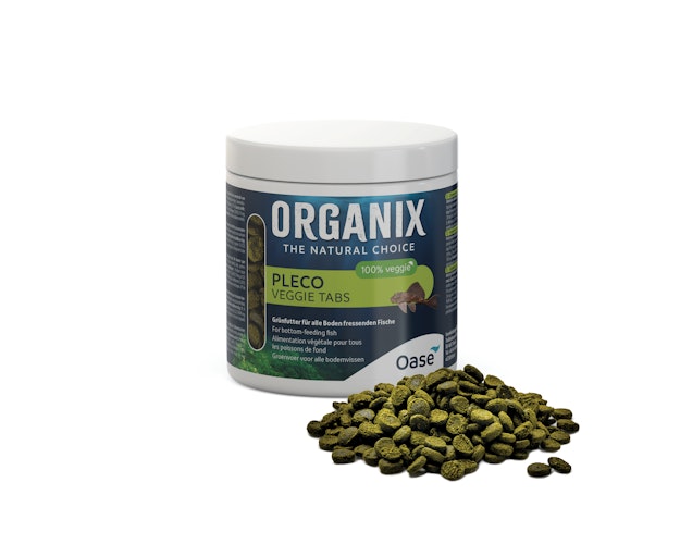 Oase Fischfutter ORGANIX Pleco Veggie Tabs 500 ml