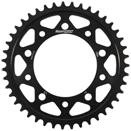 Supersprox Steel Edge-Kettenrad 525 43Z (Schwarz)