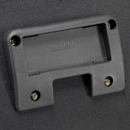 Rixen & Kaul Lenkertasche Baggy schwarz