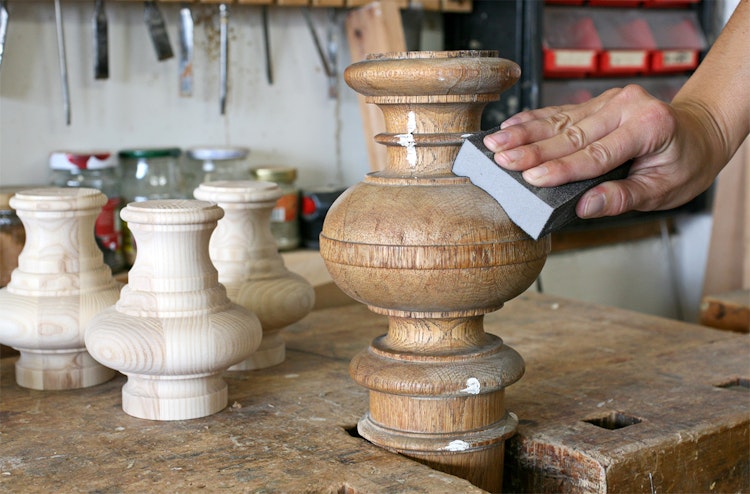 kwb Uni-Schleifblock fein/mittel 089122