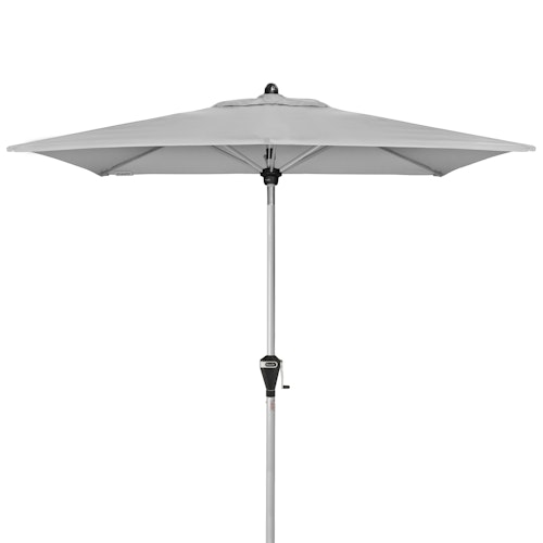 doppler Mittelmastschirm ACTIVE 210 x 140 Auto-Tilt, Aluminium Silber / Polyester 180 g/m²