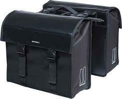 Basil Doppeltasche Urban Load schwarz MIK 2.0