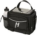 Vorschaubild Haberland Lenkertasche Bottle schwarz