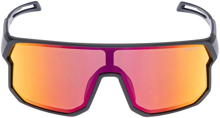 CONTEC Sportbrille Bliss Polarized schwarz gold
