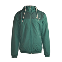 Big Green Egg Windjacke - Grün