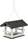 Vorschaubild TRIXIE Futterhaus zum Aufhängen, Kiefernholz, 36 × 25 × 25 cm, schwarz/weiß