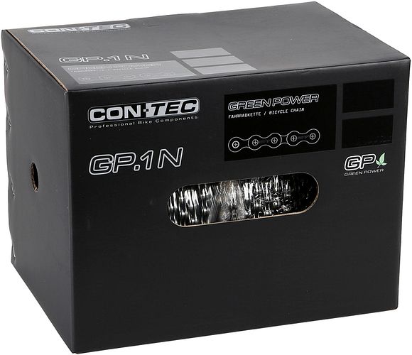 CONTEC Kette Green Power grau
