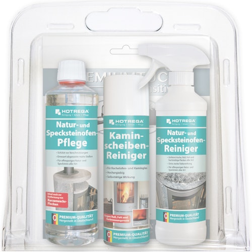 Hotrega Natur- und Specksteinofen-Pflegeset