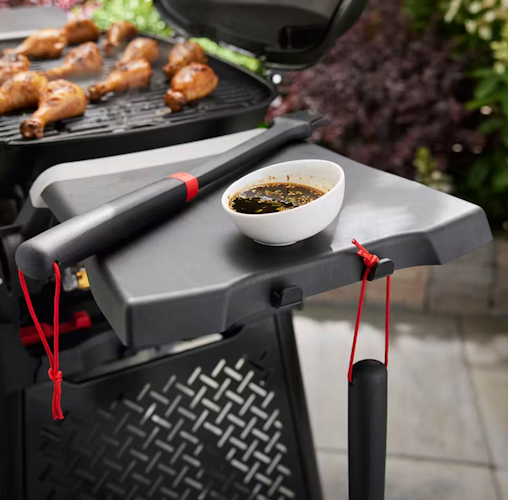 Weber Seitentisch-Set für Weber Q2000N-Serie (2 Stk.)