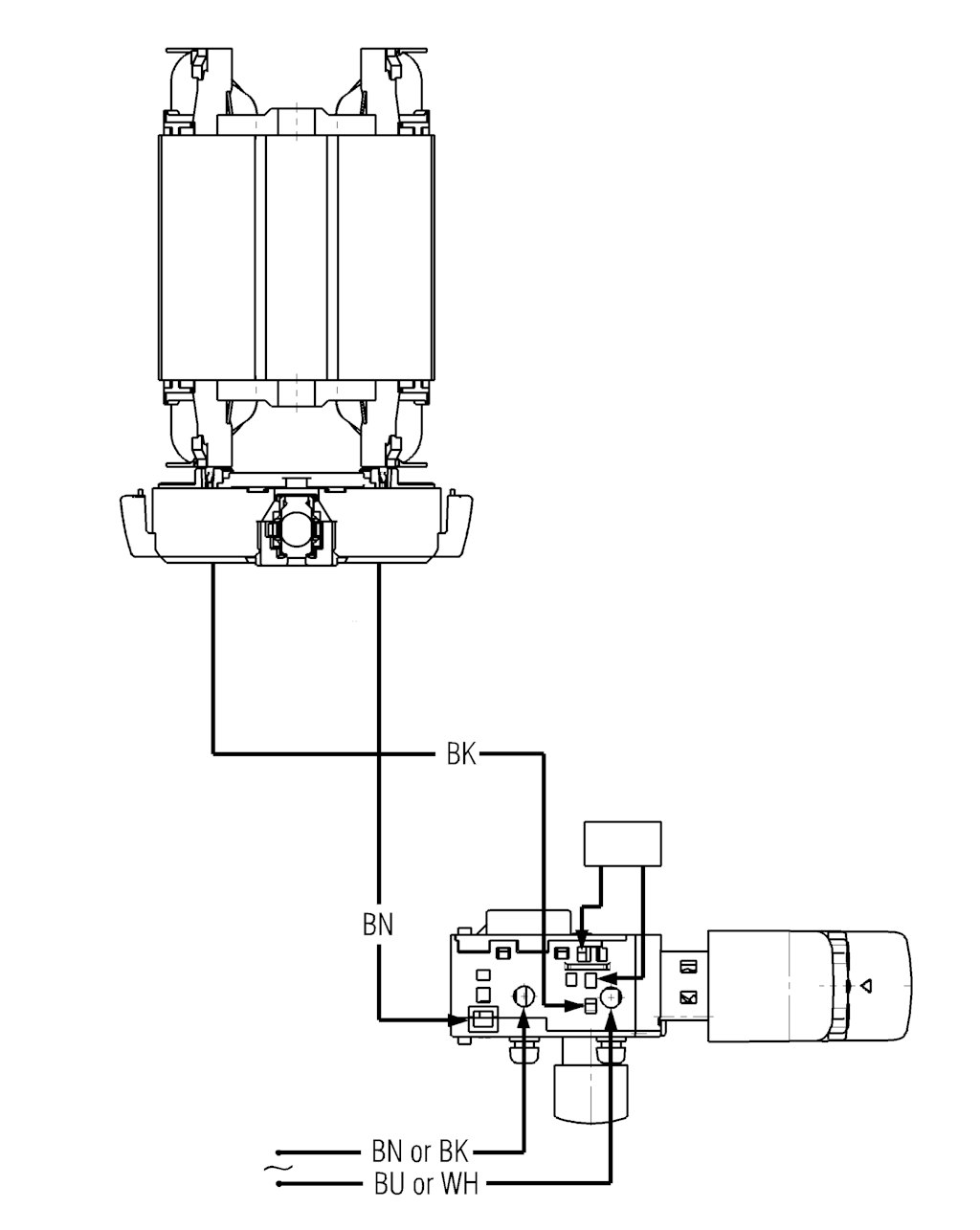 Explosionszeichnung Ersatzteile