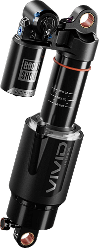 RockShox Federbein Vivid Ultimate RC2T D1 230 mm x 65 mm schwarz