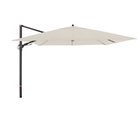 doppler Pendelschirm myZONE 280 x 280, Aluminium Anthrazit / 100 % Polyester 180 g/m² Natur