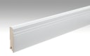 Vorschaubild MeisterWerke Fussleiste Hamburger Profil 18/80 mm  Weiß streichfähig DF 2222 - 2380 mm