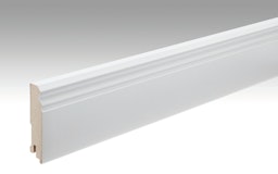 MeisterWerke Fussleiste Hamburger Profil 18/80 mm  Weiß streichfähig DF 2222 - 2380 mmZubehörbild