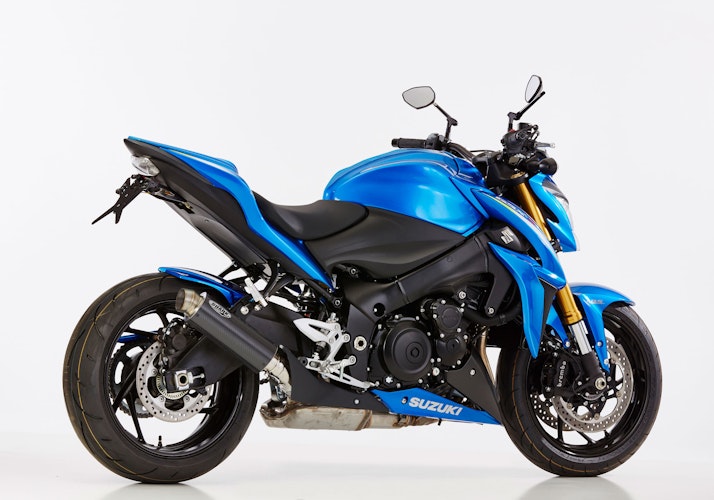 SHARK SLIP-ON Carbon  SRC 4 für SUZUKI GSX-S 1000,GSX-S 1000F EURO3 EURO4 