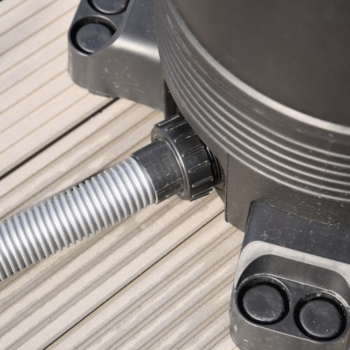 Heissner Teichschlammsauger "Power-X-Change", Solo, 36V, 35L