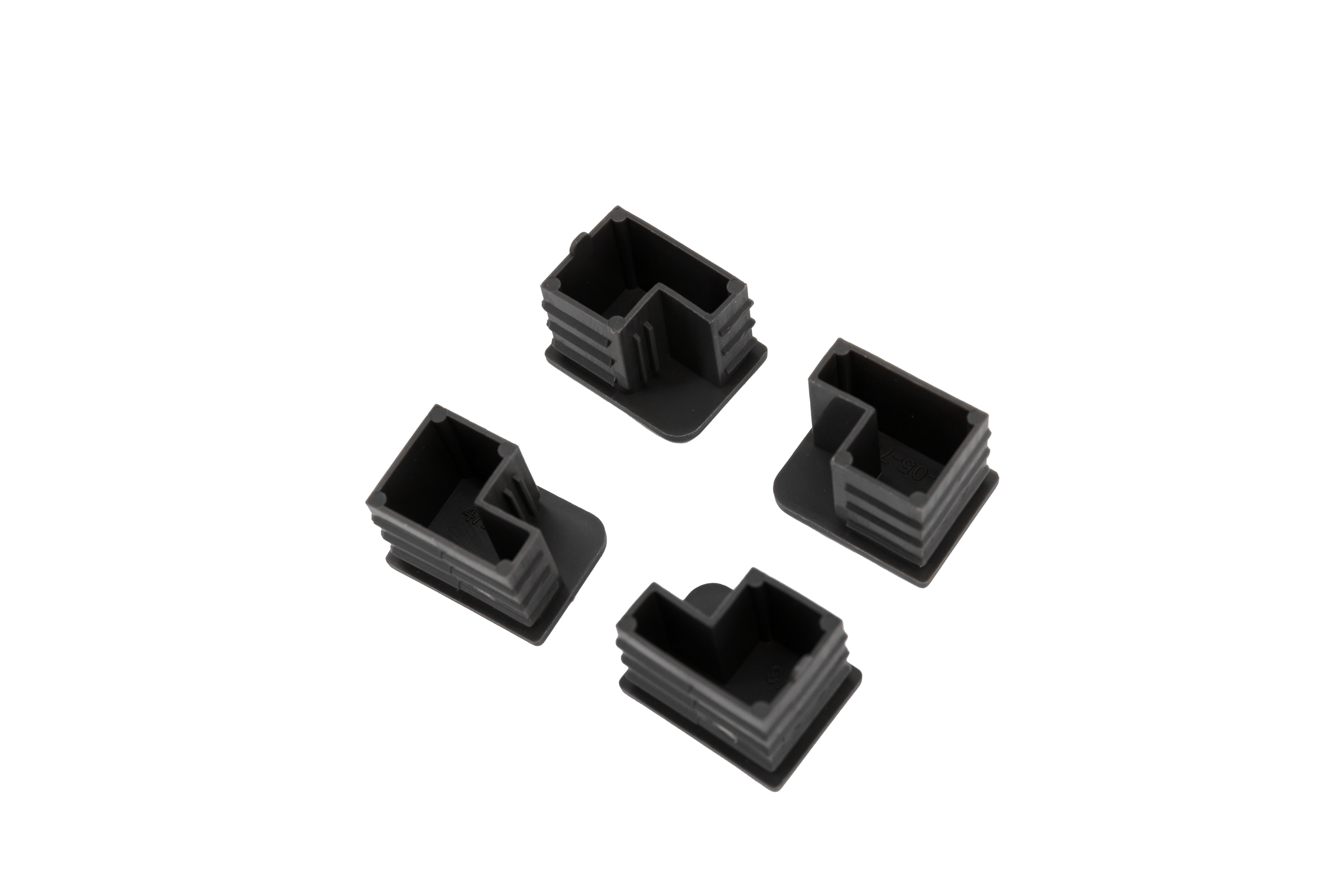 Kettler Ersatzteil Stopfen für Multipositionssessel DIAMOND Silber / Hellgrau, 4er Set