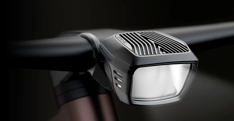Busch + Müller Scheinwerfer Lumotec Briq-XL Blucon E schwarz