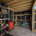 Bertilo Gartenhaus HPL 2 - 6 mm