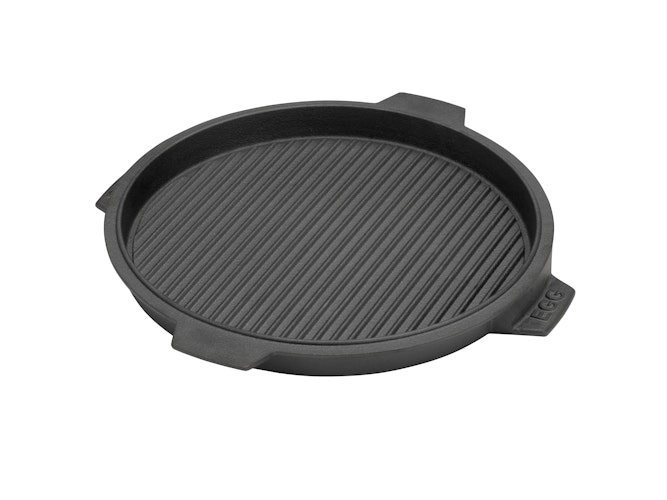 Big Green Egg Gusseisengrillplatte Ø 26 cm für SMALL | MINIMAX