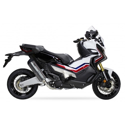 IXIL Hexoval Evolution Edelstahl gebuerstet Honda X-ADV 750