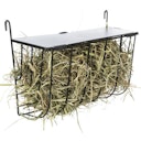 Vorschaubild TRIXIE Heuraufe zum Einhängen mit Deckel Metall