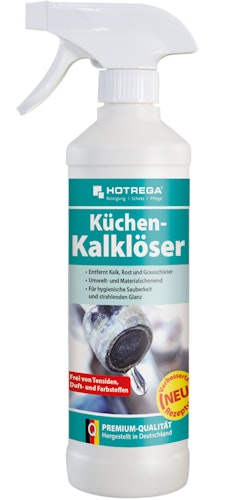 Hotrega Küchen-Kalklöser 500 ml Sprühflasche
