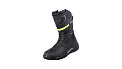 LS2 Stiefel Goby Lady WP Black-Red Gr. 40