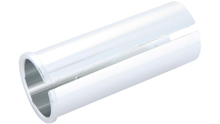 CONTEC Distanzhülse Upsize 80 mm silber Erweiterung auf Ø 31