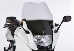 ERMAX Windschutzscheibe Acrylic durchsichtig Grau getönt für BMW F 800 GT