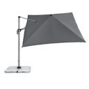 Vorschaubild doppler Pendelschirm ACTIVE 350 x 260, Aluminium Grau / 100 % Polyester 200 g/m²