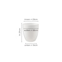 Vorschaubild Wikholm form Design Hängetopf aus Jute in natur 17 x 17 cm