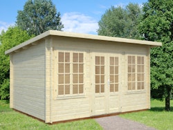 Palmako Gartenhaus Lisa 11,5 m² - 34 mm