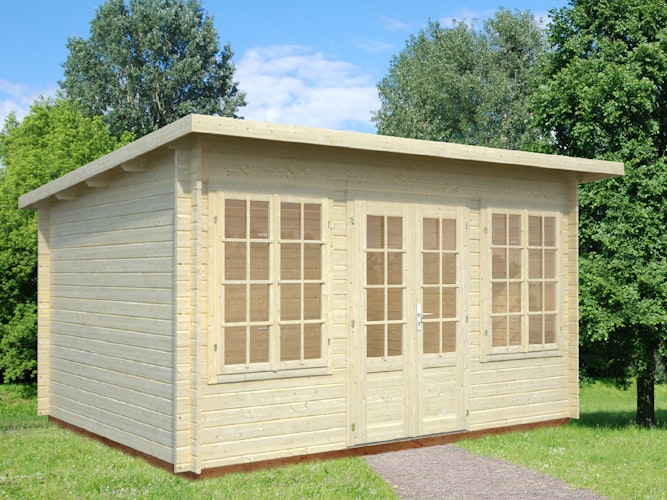 Palmako Gartenhaus Lisa 11,5 m² - 34 mm