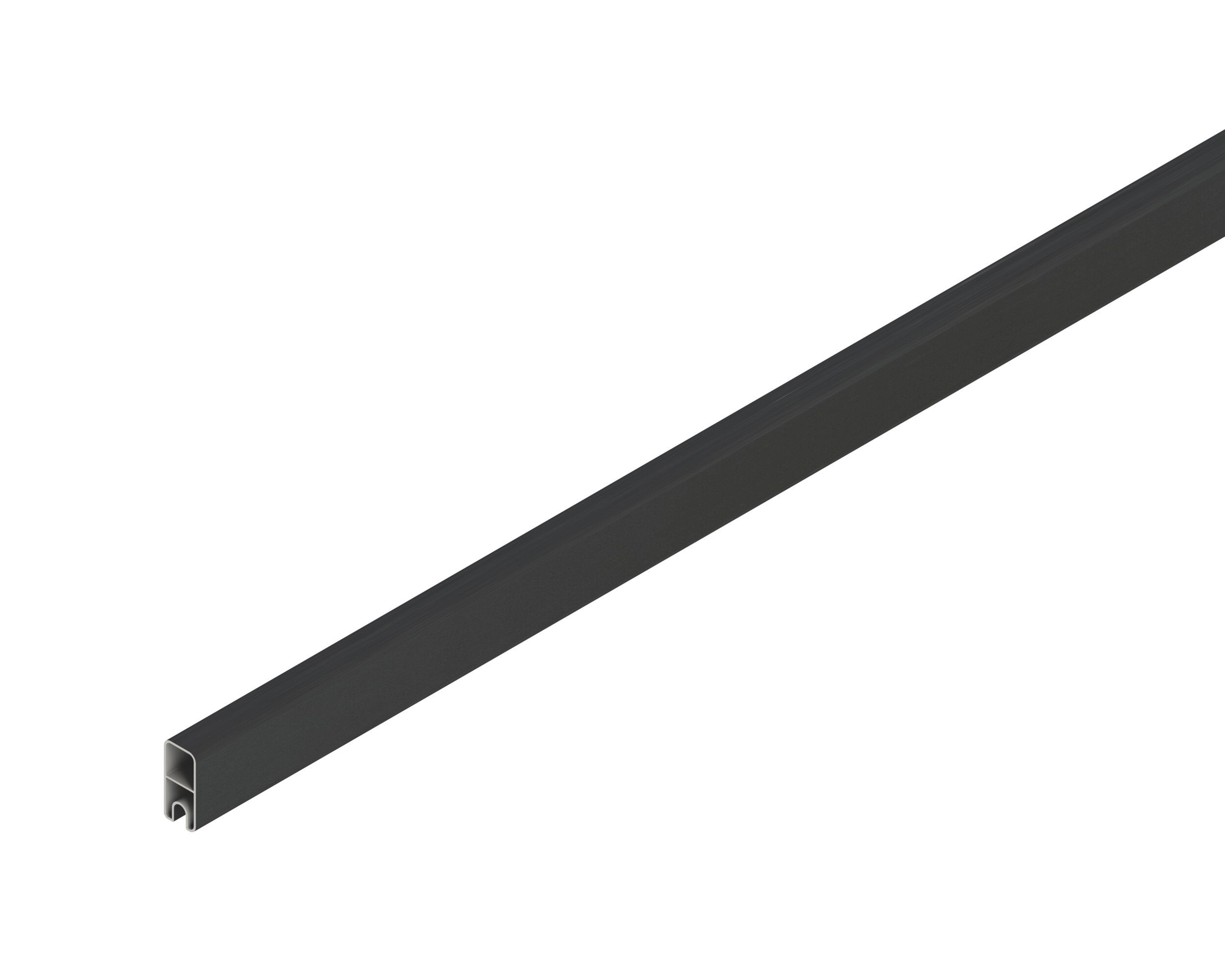 OSMO ALU-Fence/Multi-Fence Abschlussprofil 184 x 1,9 x 4,1 cm