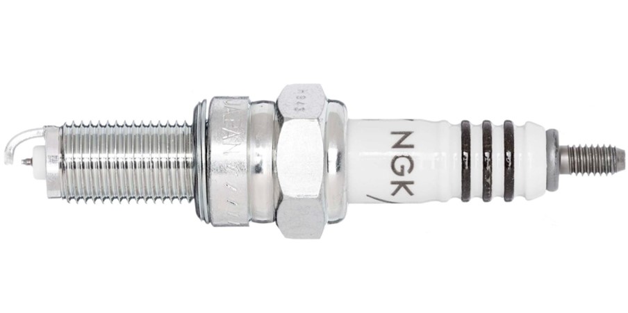 NGK Zündkerze CPR9EAIX-9 Iridium, 10 mm Gewinde für Honda NSC, MBK Cityliner, Evoli, Flmae X, Skycruiser, Yamaha Cygnus,...